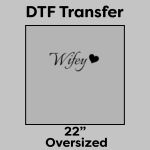 DTF Transfer 22" Thumbnail