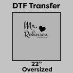 DTF Transfer 22" Thumbnail
