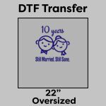 DTF Transfer 22" Thumbnail