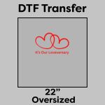 DTF Transfer 22" Thumbnail