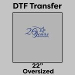DTF Transfer 22" Thumbnail