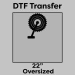 DTF Transfer 22" Thumbnail