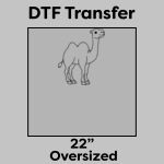 DTF Transfer 22" Thumbnail