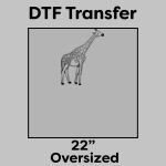 DTF Transfer 22" Thumbnail