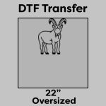 DTF Transfer 22" Thumbnail