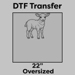 DTF Transfer 22" Thumbnail