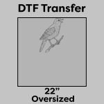 DTF Transfer 22" Thumbnail