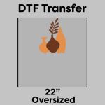 DTF Transfer 22" Thumbnail