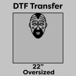 DTF Transfer 22" Thumbnail