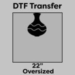 DTF Transfer 22" Thumbnail