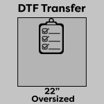 DTF Transfer 22" Thumbnail