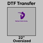 DTF Transfer 22" Thumbnail