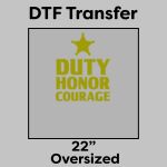 DTF Transfer 22" Thumbnail