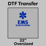 DTF Transfer 22" Thumbnail