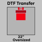 DTF Transfer 22" Thumbnail