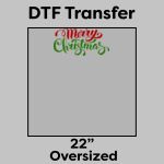 DTF Transfer 22" Thumbnail