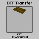 DTF Transfer 22" Thumbnail