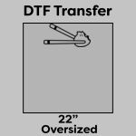 DTF Transfer 22" Thumbnail