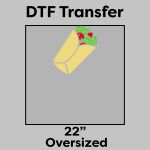 DTF Transfer 22" Thumbnail
