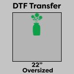 DTF Transfer 22" Thumbnail