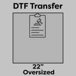 DTF Transfer 22" Thumbnail