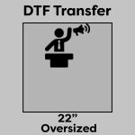 DTF Transfer 22" Thumbnail