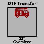 DTF Transfer 22" Thumbnail