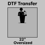 DTF Transfer 22" Thumbnail
