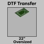 DTF Transfer 22" Thumbnail