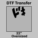 DTF Transfer 22" Thumbnail