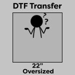 DTF Transfer 22" Thumbnail