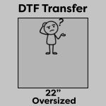DTF Transfer 22" Thumbnail