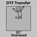 DTF Transfer 22" Thumbnail
