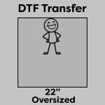 DTF Transfer 22" Thumbnail