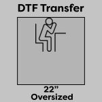 DTF Transfer 22" Thumbnail