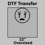 DTF Transfer 22" Thumbnail