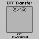 DTF Transfer 22" Thumbnail