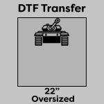 DTF Transfer 22" Thumbnail
