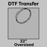 DTF Transfer 22" Thumbnail