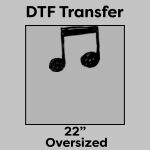 DTF Transfer 22" Thumbnail