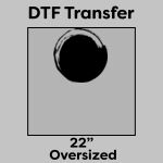 DTF Transfer 22" Thumbnail