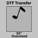 DTF Transfer 22" Thumbnail